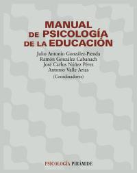 MANUAL PSICOLOGIA EDUCACION | 9788436816389 | GONZALEZ PIENDA | Llibres Parcir | Llibreria Parcir | Llibreria online de Manresa | Comprar llibres en català i castellà online