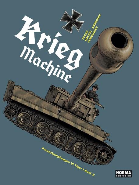 KRIEG MACHINE | 9788467944617 | PÉCAU / MAVRIC / ANDDRONIK | Llibres Parcir | Llibreria Parcir | Llibreria online de Manresa | Comprar llibres en català i castellà online