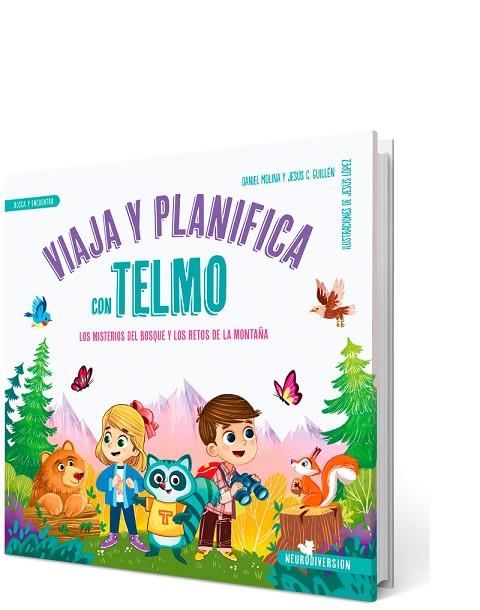 VIAJA Y PLANIFICA CON TELMO | 9788426737250 | MOLINA MARTÍN, DANIEL/GUILLÉN BUIL, JESÚS CARLOS | Llibres Parcir | Llibreria Parcir | Llibreria online de Manresa | Comprar llibres en català i castellà online