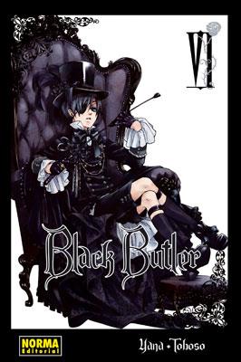 BLACK BUTLER 6 | 9788467909166 | TOBOSO, YANA | Llibres Parcir | Llibreria Parcir | Llibreria online de Manresa | Comprar llibres en català i castellà online