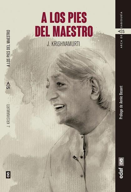 A LOS PIES DEL MAESTRO | 9788441441323 | KRISHNAMURTI, JIDDU | Llibres Parcir | Llibreria Parcir | Llibreria online de Manresa | Comprar llibres en català i castellà online