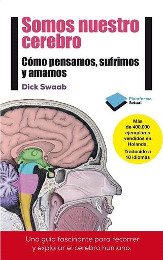 SOMOS NUESTRO CEREBRO | 9788415880769 | SWAAB, DICK | Llibres Parcir | Llibreria Parcir | Llibreria online de Manresa | Comprar llibres en català i castellà online