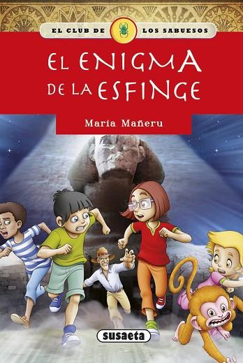 EL ENIGMA DE LA ESFINGE | 9788467731552 | MAÑERU, MARÍA | Llibres Parcir | Llibreria Parcir | Llibreria online de Manresa | Comprar llibres en català i castellà online