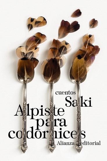 ALPISTE PARA CODORNICES | 9788420688053 | SAKI | Llibres Parcir | Llibreria Parcir | Llibreria online de Manresa | Comprar llibres en català i castellà online