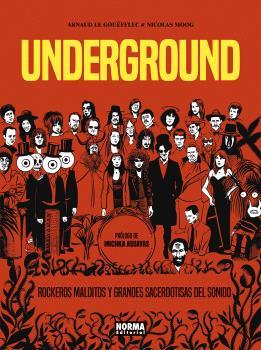 UNDERGROUND. | 9788467957822 | Llibres Parcir | Llibreria Parcir | Llibreria online de Manresa | Comprar llibres en català i castellà online