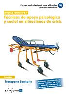 Transporte sanitario TECNICAS APOYO PSICOLOGICO | 9788467668582 | Piña Ruiz, Dolores | Llibres Parcir | Llibreria Parcir | Llibreria online de Manresa | Comprar llibres en català i castellà online