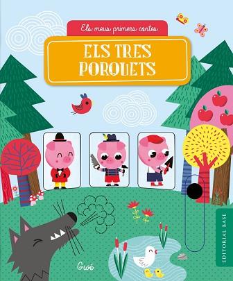 ELS TRES PORQUETS | 9788417183899 | GWÉ | Llibres Parcir | Llibreria Parcir | Llibreria online de Manresa | Comprar llibres en català i castellà online