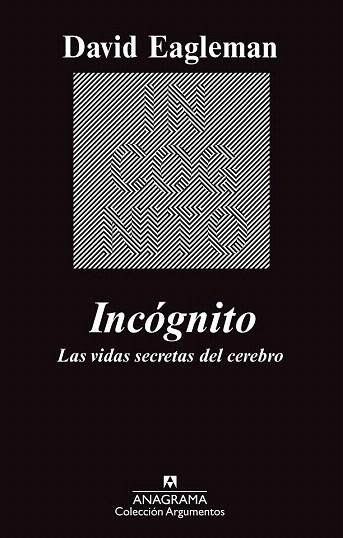 Incógnito | 9788433963512 | Eagleman, David | Llibres Parcir | Librería Parcir | Librería online de Manresa | Comprar libros en catalán y castellano online