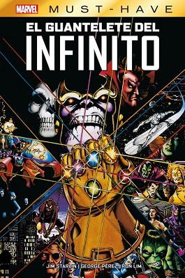 EL GUANTELETE DEL INFINITO | 9788413346083 | STARLIN, JIM/ PÉREZ, GEORGE/ LIM, RON | Llibres Parcir | Llibreria Parcir | Llibreria online de Manresa | Comprar llibres en català i castellà online