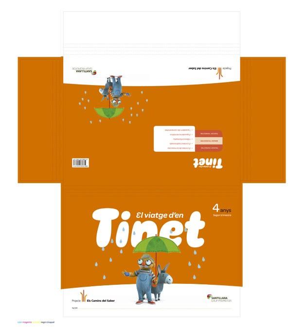 TINET 4 ANYS 2 TRIM | 9788479184773 | Llibres Parcir | Llibreria Parcir | Llibreria online de Manresa | Comprar llibres en català i castellà online