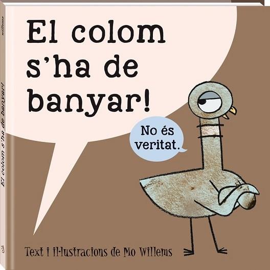 EL COLOM S'HA DE BANYAR | 9788416394562 | WILLEMS, MO | Llibres Parcir | Llibreria Parcir | Llibreria online de Manresa | Comprar llibres en català i castellà online