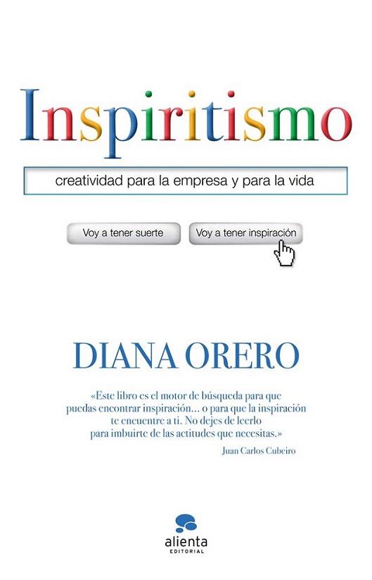 Inspiritismo | 9788415320869 | Diana Orero | Llibres Parcir | Llibreria Parcir | Llibreria online de Manresa | Comprar llibres en català i castellà online