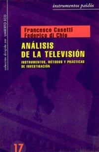 ANALISIS DE LA TELEVISION | 9788449306655 | CASETTI | Llibres Parcir | Librería Parcir | Librería online de Manresa | Comprar libros en catalán y castellano online