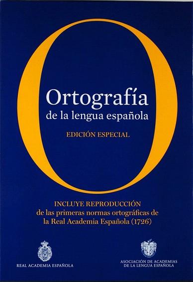 ORTOGRAFIA LENGUA ESPAÑOLA EDICION ESPECIAL | 9788467038163 | REAL ACADEMIA | Llibres Parcir | Llibreria Parcir | Llibreria online de Manresa | Comprar llibres en català i castellà online