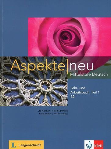 ASPEKTE NEU B2 LEHR-UND ARBEITSBUCH+ AUDIO-CD TEIL 1 | 9783126050272 | VV. AA. | Llibres Parcir | Llibreria Parcir | Llibreria online de Manresa | Comprar llibres en català i castellà online