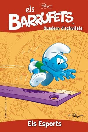 ELS BARRUFETS. QUADERN D'ACTIVITATS. ESPORT | 9788415267829 | CULLIFORD, PIERRE | Llibres Parcir | Llibreria Parcir | Llibreria online de Manresa | Comprar llibres en català i castellà online