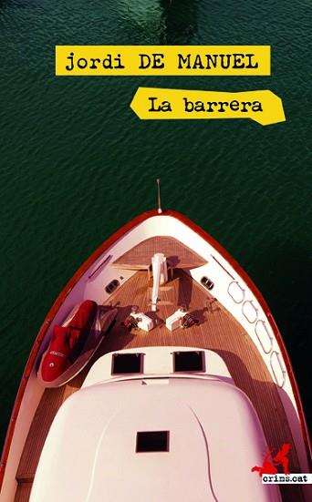 LA BARRERA | 9788417077808 | DE MANUEL, JORDI | Llibres Parcir | Llibreria Parcir | Llibreria online de Manresa | Comprar llibres en català i castellà online