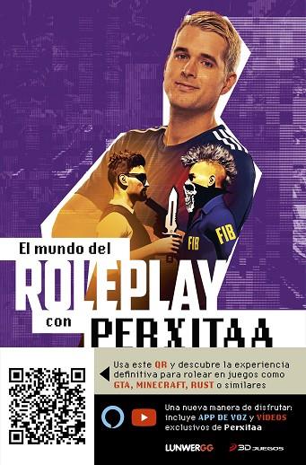 EL MUNDO DEL ROLEPLAY CON PERXITAA | 9788418820144 | PERXITAA | Llibres Parcir | Llibreria Parcir | Llibreria online de Manresa | Comprar llibres en català i castellà online