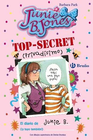 TOP-SECRET (PRIVADÍSIMO): EL DIARIO DE JUNIE B. (¡Y TUYO TAMBIÉN!) | 9788469605363 | PARK, BARBARA | Llibres Parcir | Llibreria Parcir | Llibreria online de Manresa | Comprar llibres en català i castellà online