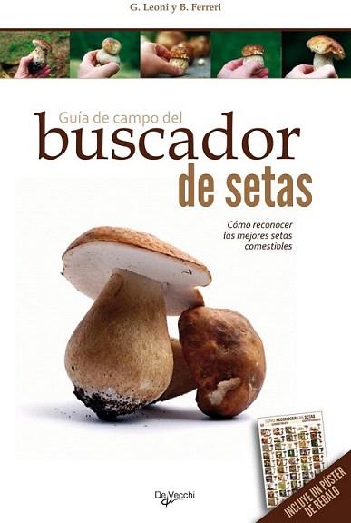 GUIA DE CAMPO DE BUSCADOR DE SETAS + POSTER | 9788431550011 | G LEONI B FERRERI | Llibres Parcir | Llibreria Parcir | Llibreria online de Manresa | Comprar llibres en català i castellà online