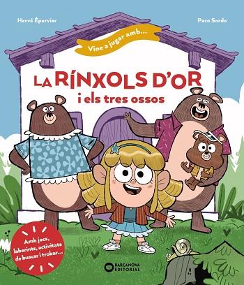 VINE A JUGAR AMB LA RÍNXOLS D'OR I ELS TRES OSSOS | 9788448963439 | ÉPARVIER, HERVÉ | Llibres Parcir | Llibreria Parcir | Llibreria online de Manresa | Comprar llibres en català i castellà online