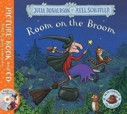 ROOM ON THE BROOM: BOOK AND CD PACK | 9781509815197 | DONALDSON, JULIA | Llibres Parcir | Llibreria Parcir | Llibreria online de Manresa | Comprar llibres en català i castellà online