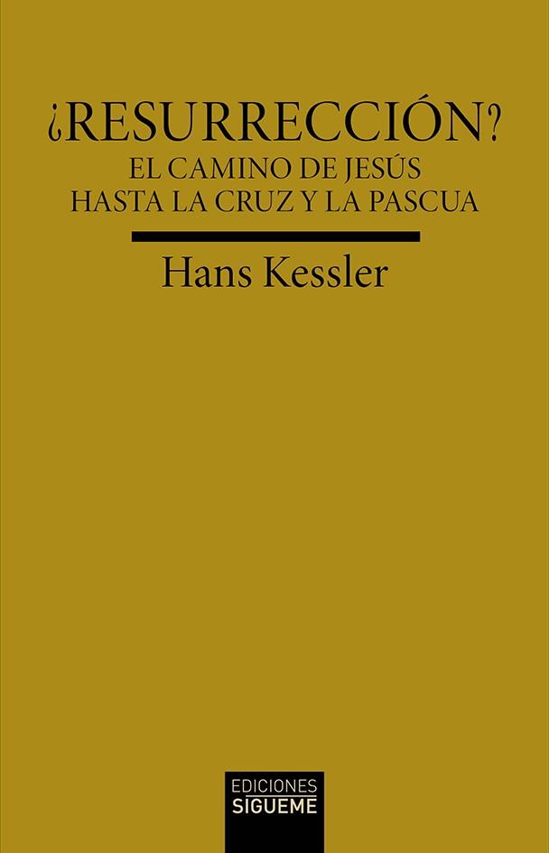 ¿RESURRECCIÓN? | 9788430121809 | KESSLER, HANS | Llibres Parcir | Llibreria Parcir | Llibreria online de Manresa | Comprar llibres en català i castellà online