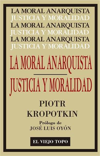 LA MORAL ANARQUISTA | 9788416995141 | KROPOTKIN, PIOTR | Llibres Parcir | Llibreria Parcir | Llibreria online de Manresa | Comprar llibres en català i castellà online