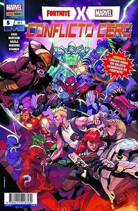 MARVEL/FORTNITE CONFLICTO CERO N.5 | 9788411018760 | VV. AA. | Llibres Parcir | Llibreria Parcir | Llibreria online de Manresa | Comprar llibres en català i castellà online