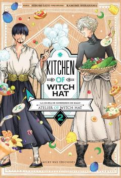 KITCHEN OF WITCH HAT 2 | 9788418788680 | HIROMI,SATO/SHIRAHAMA,KAMOME | Llibres Parcir | Llibreria Parcir | Llibreria online de Manresa | Comprar llibres en català i castellà online