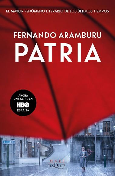PATRIA | 9788490668344 | ARAMBURU, FERNANDO | Llibres Parcir | Librería Parcir | Librería online de Manresa | Comprar libros en catalán y castellano online