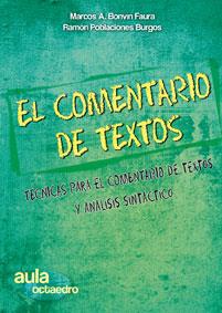 EL COMENTARIO DE TEXTOS | 9788499210629 | BONVIN MARCOS | Llibres Parcir | Llibreria Parcir | Llibreria online de Manresa | Comprar llibres en català i castellà online