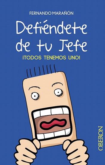 DEFIÉNDETE DE TU JEFE | 9788441533264 | MARAÑÓN LÓPEZ, FERNANDO | Llibres Parcir | Llibreria Parcir | Llibreria online de Manresa | Comprar llibres en català i castellà online