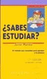 ¿ SABES ESTUDIAR ? | 9788423935918 | MAHILLO | Llibres Parcir | Librería Parcir | Librería online de Manresa | Comprar libros en catalán y castellano online