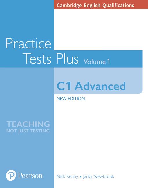 CAMBRIDGE ENGLISH QUALIFICATIONS: C1 ADVANCED VOLUME 1 PRACTICE TESTS PLUS (NO K | 9781292208718 | KENNY, NICK / NEWBROOK, JACKY | Llibres Parcir | Llibreria Parcir | Llibreria online de Manresa | Comprar llibres en català i castellà online