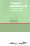 EL IMPOSIBLE CAPITALISMO VERDE | 9788493797355 | TANURO, DANIEL | Llibres Parcir | Llibreria Parcir | Llibreria online de Manresa | Comprar llibres en català i castellà online