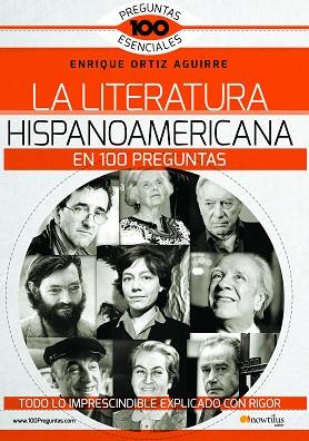 LITERATURA HISPANOAMERICANA EN 100 PREGUNTAS | PODI137566 | ENRIQUE ORTIZ AGUIRRE | Llibres Parcir | Llibreria Parcir | Llibreria online de Manresa | Comprar llibres en català i castellà online