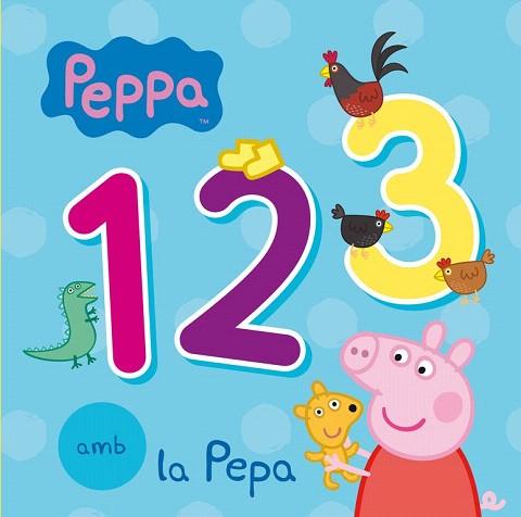 PORQUETA PEPPA :123 AMB LA PEPA | 9788448842925 | VARIOS AUTORES | Llibres Parcir | Llibreria Parcir | Llibreria online de Manresa | Comprar llibres en català i castellà online