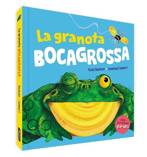 LA GRANOTA BOCAGROSSA. UN LLIBRE POP-UP | 9788448861599 | FAULKNER, KEITH/LAMBERT, JONATHAN | Llibres Parcir | Llibreria Parcir | Llibreria online de Manresa | Comprar llibres en català i castellà online