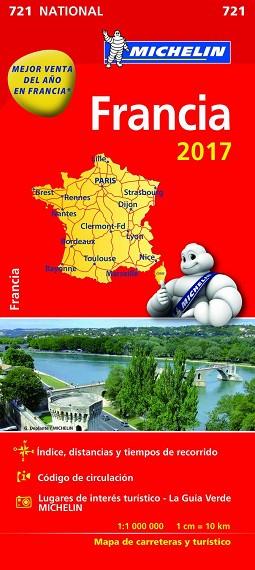 MAPA NATIONAL FRANCIA | 9782067218659 | VARIOS AUTORES | Llibres Parcir | Llibreria Parcir | Llibreria online de Manresa | Comprar llibres en català i castellà online