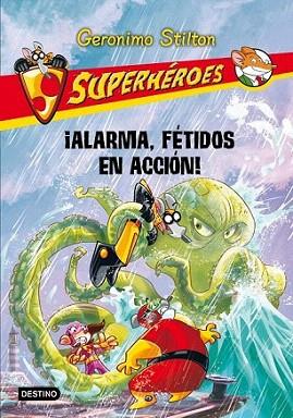 ¡Alarma, Fétidos en acción! | 9788408013600 | Geronimo Stilton | Llibres Parcir | Llibreria Parcir | Llibreria online de Manresa | Comprar llibres en català i castellà online