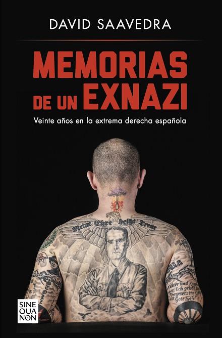 MEMORIAS DE UN EXNAZI | 9788466669603 | SAAVEDRA, DAVID | Llibres Parcir | Llibreria Parcir | Llibreria online de Manresa | Comprar llibres en català i castellà online