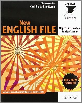 NEW ENGLISH FILE UPPER-INTERMEDIATE PACK SENSE RESPOSTES | 9780194519427 | OXENDEN | Llibres Parcir | Librería Parcir | Librería online de Manresa | Comprar libros en catalán y castellano online