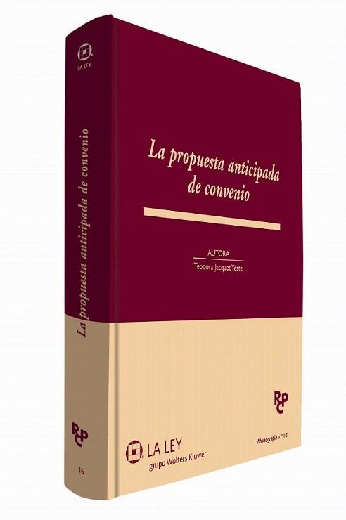 La propuesta anticipada de convenio | 9788490201213 | Jacquet Yeste, Teodora | Llibres Parcir | Llibreria Parcir | Llibreria online de Manresa | Comprar llibres en català i castellà online