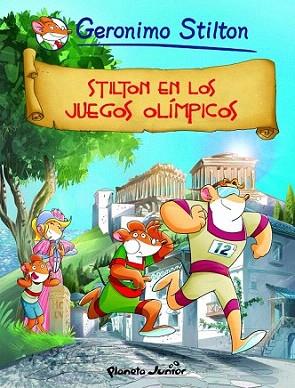 Stilton en los Juegos Olímpicos | 9788408005193 | Geronimo Stilton | Llibres Parcir | Llibreria Parcir | Llibreria online de Manresa | Comprar llibres en català i castellà online