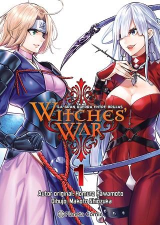 WITCHES WAR: LA GRAN GUERRA ENTRE BRUJAS Nº 01 | 9788411409131 | KAWAMOTO, HOMURA/SHIOZUKA, MAKOTO | Llibres Parcir | Llibreria Parcir | Llibreria online de Manresa | Comprar llibres en català i castellà online