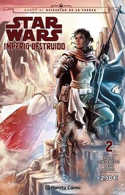 STAR WARS IMPERIO DESTRUIDO (SHATTERED EMPIRE) Nº 02 | 9788416401482 | VARIOS AUTORES | Llibres Parcir | Llibreria Parcir | Llibreria online de Manresa | Comprar llibres en català i castellà online