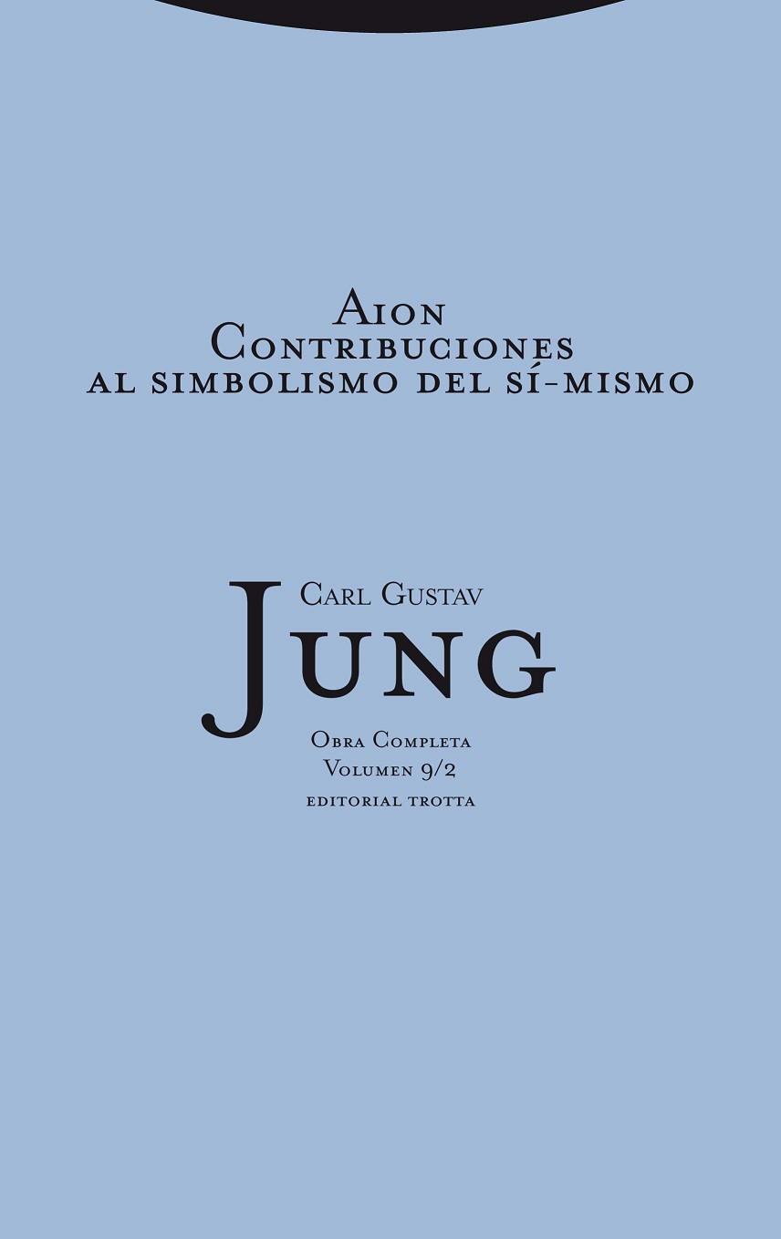 AION | 9788498792195 | JUNG, CARL GUSTAV | Llibres Parcir | Llibreria Parcir | Llibreria online de Manresa | Comprar llibres en català i castellà online