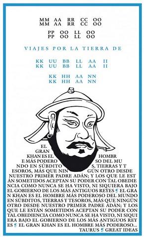 VIAJES POR LA TIERRA DE KUBLAI KHAN (GREAT IDEAS 7) | 9788430609345 | POLO,MARCO | Llibres Parcir | Llibreria Parcir | Llibreria online de Manresa | Comprar llibres en català i castellà online