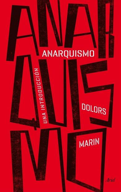 ANARQUISMO | 9788434417885 | DOLORS MARIN | Llibres Parcir | Llibreria Parcir | Llibreria online de Manresa | Comprar llibres en català i castellà online